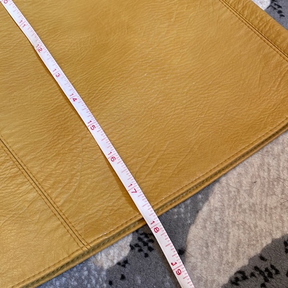 VEGAN LEATHER ZARA MINI SKIRT *PICK 2 FOR $20 - Picture 5 of 6